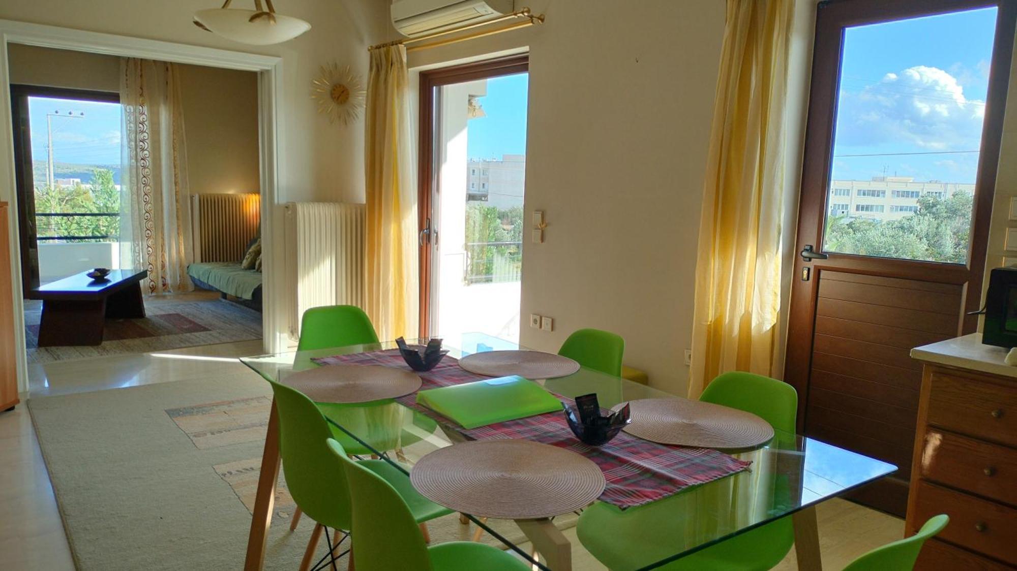 Spata Sunrise House ภายนอก รูปภาพ