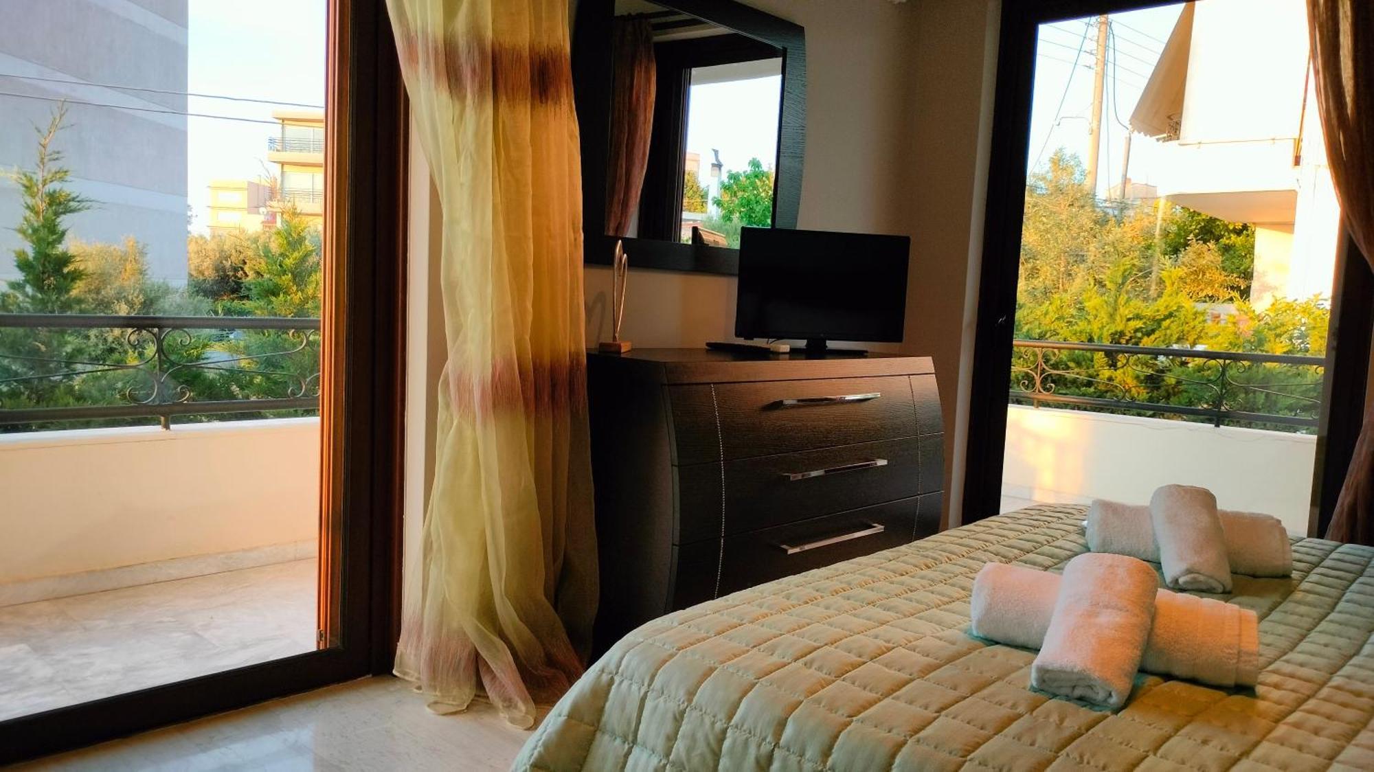 Spata Sunrise House ภายนอก รูปภาพ